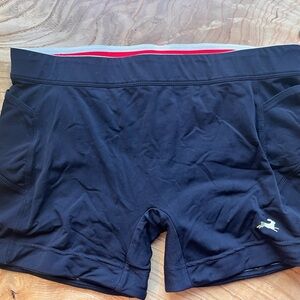 Black Tracksmith Lane Five shorts